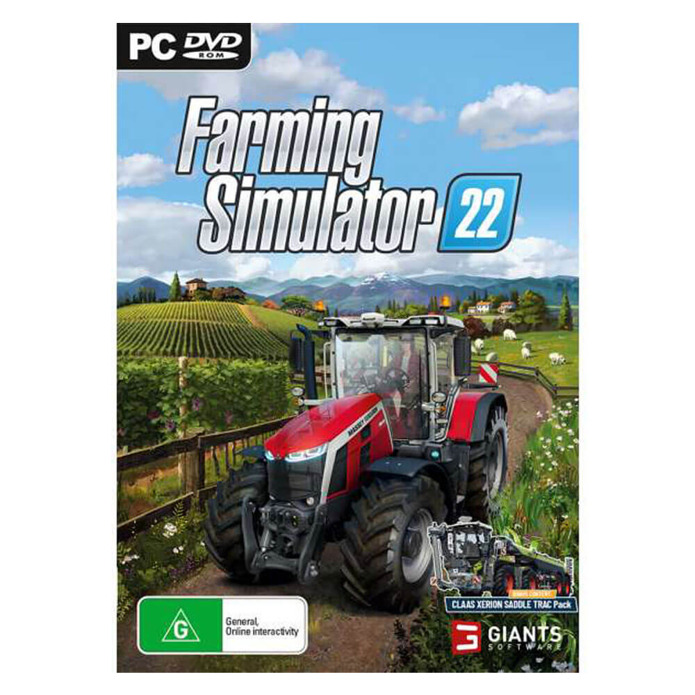  Landwirtschafts-Simulator 22 Videospiel