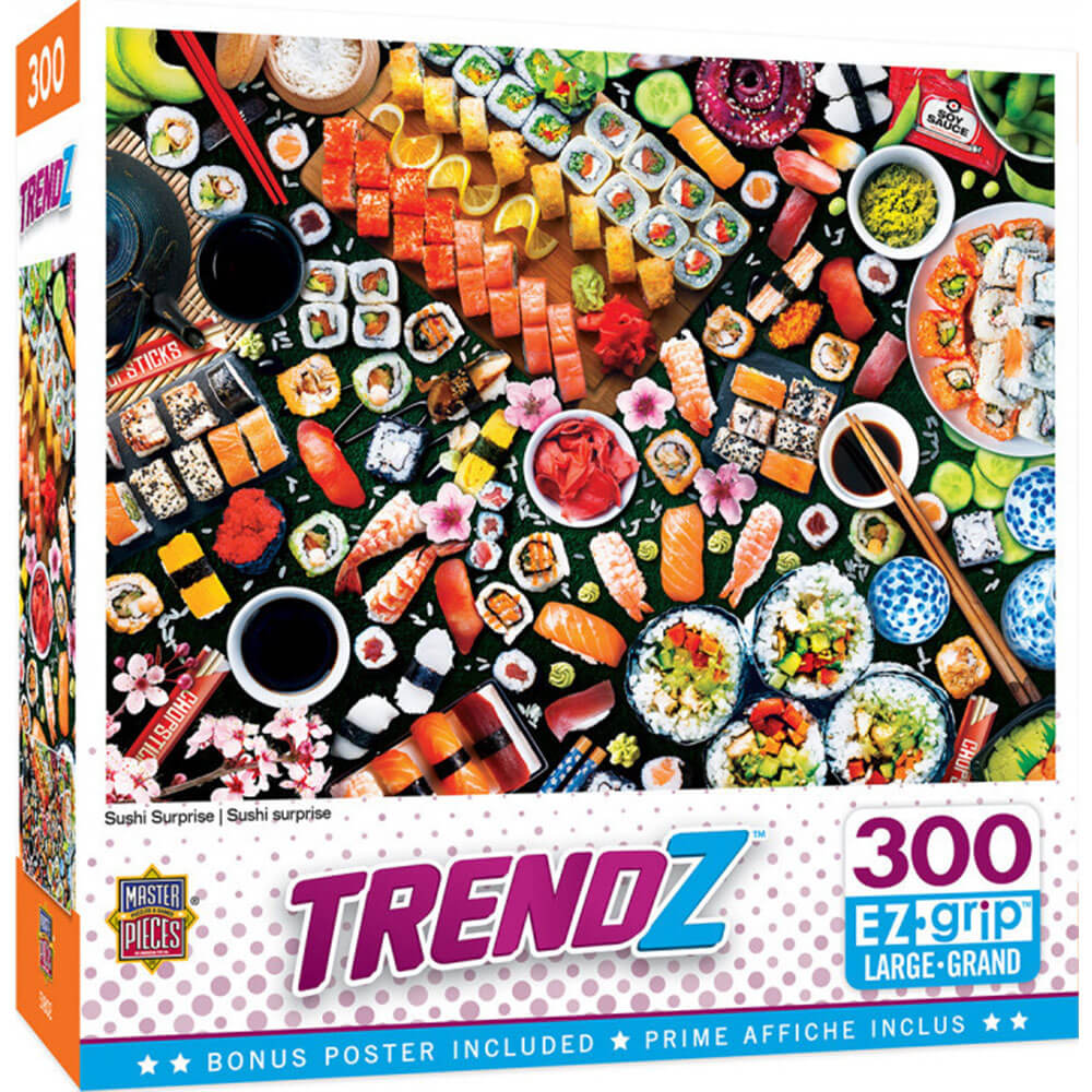 Masterpieces Ezgrip Trendz 300pc Rompecedia