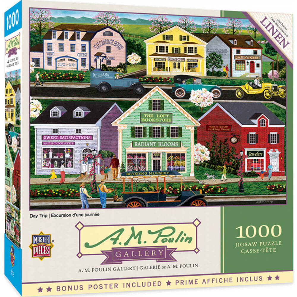 Arcydzieła A.M. PULIN 1000PC Puzzle