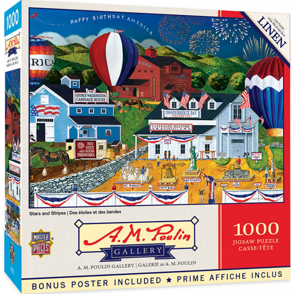 Masterpieces A.M. Poulin 1000pc pussel