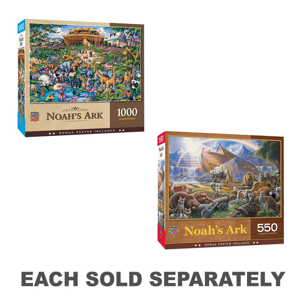 MasterPieces Inspirational Noah's Ark Puzzle