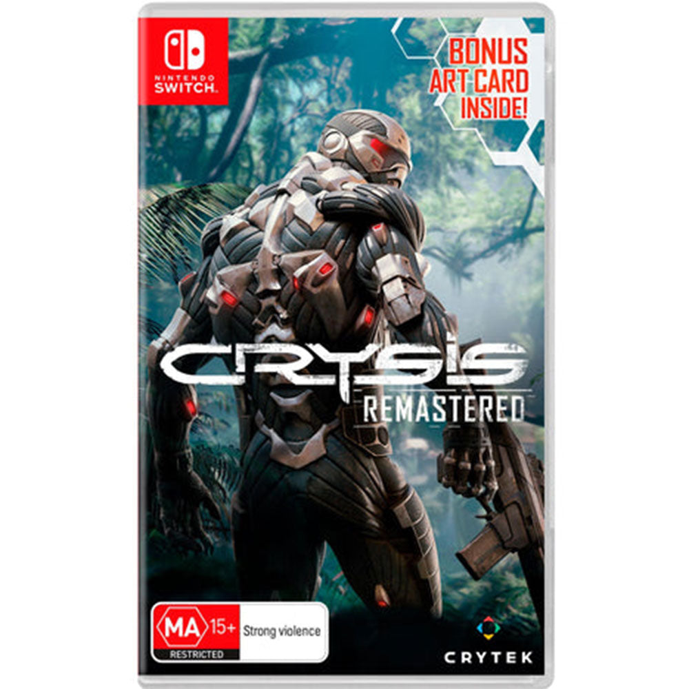 Crysis Remastered Trilogy videojuego