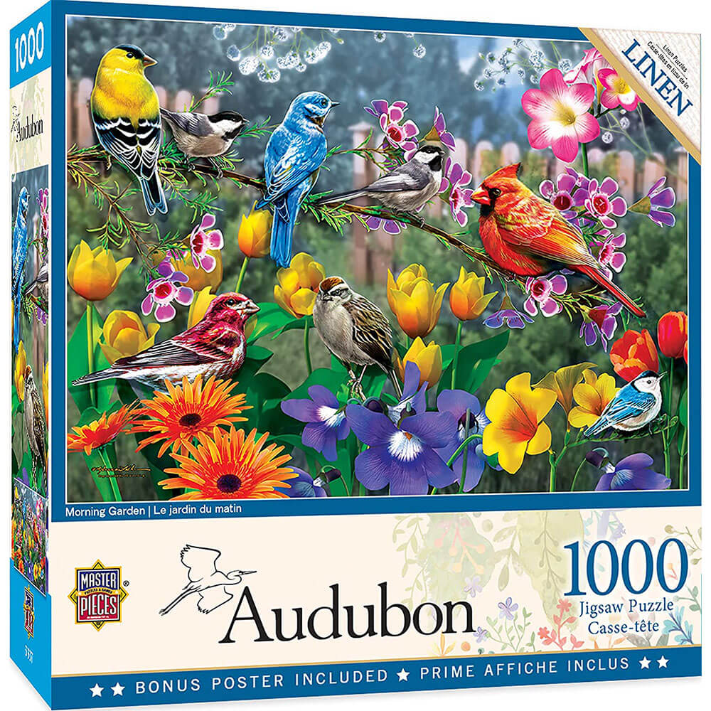 Masterpieces Audubon 1000pc pussel