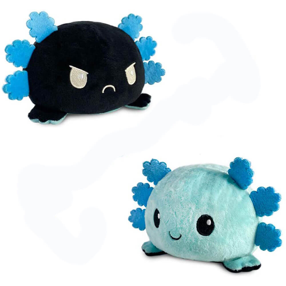 Plushie Axolotl reversibile