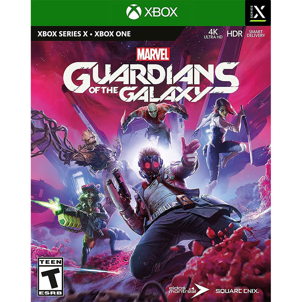 Marvels Guardians of the Galaxy-Videospiel