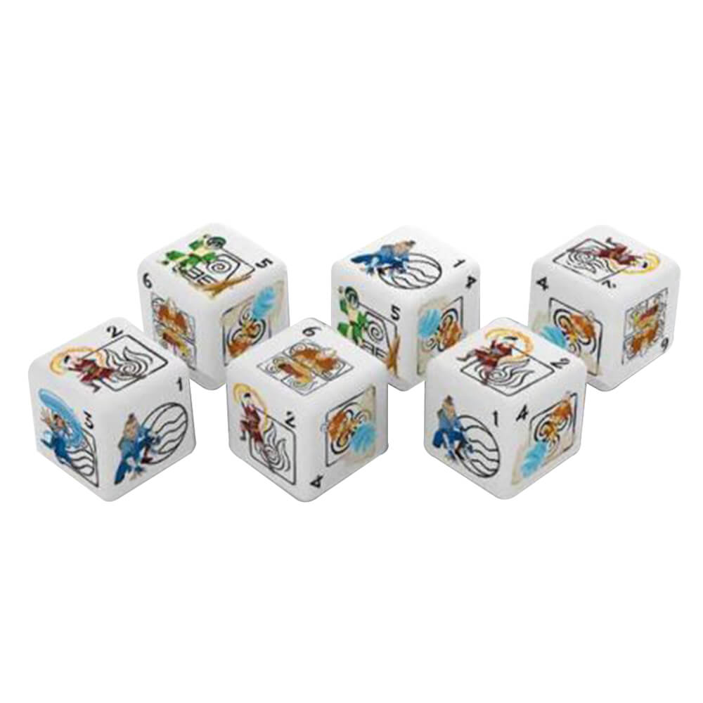 Avatar de laatste set van Airbender Dice