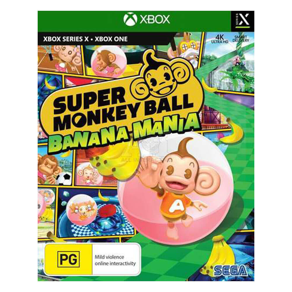 Super Monkey Ball Banana Mania Edition Edition