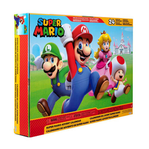 Super Mario Advent Calendar