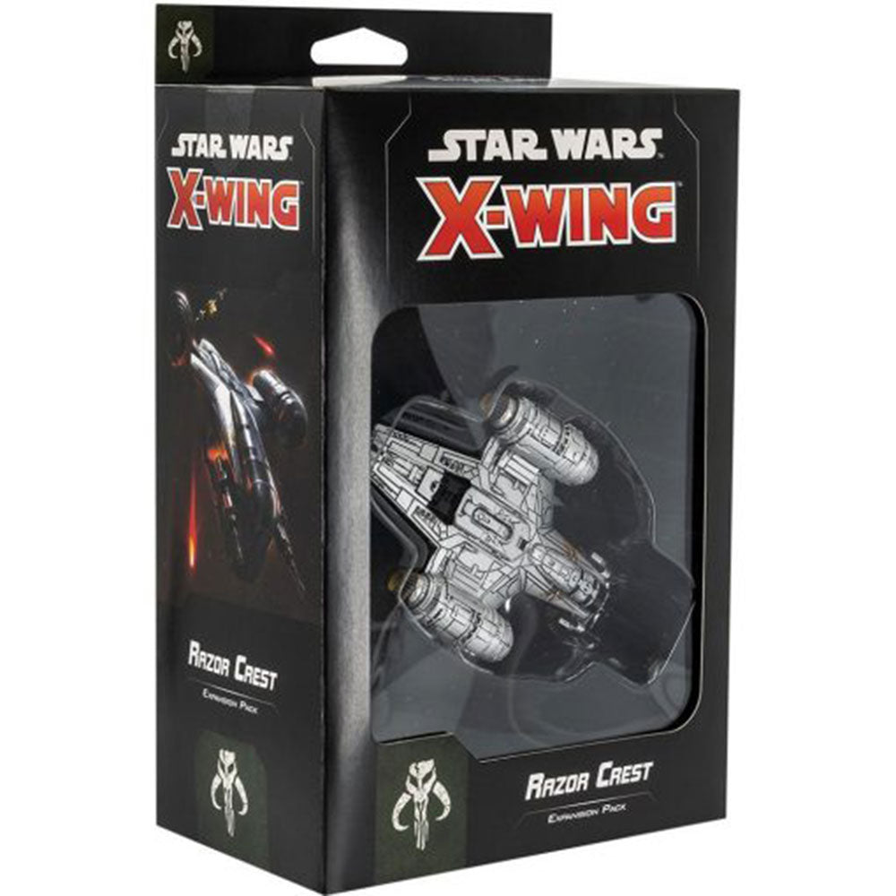 Star Wars X-Wing 2. udgave Razor Crest Expansion Pack