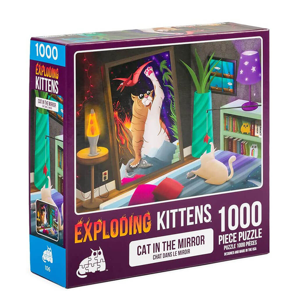 Kittens Gats Explosing 1000pcs rompecabezas