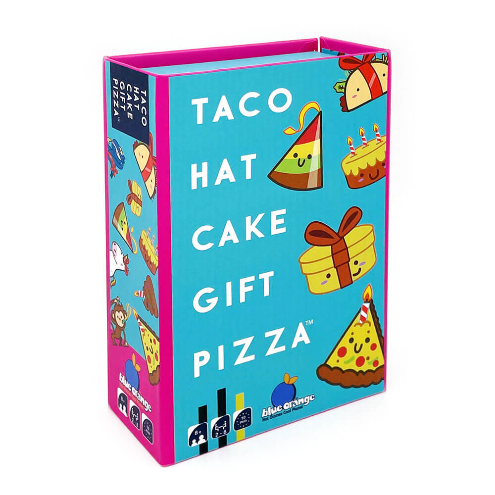 Taco Hat Cake Gift Pizza Card Game