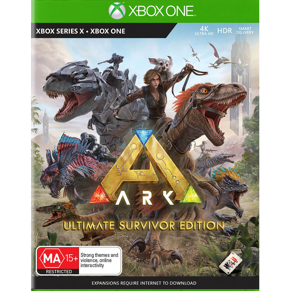 ARK Ultimate Survivor Editionゲーム