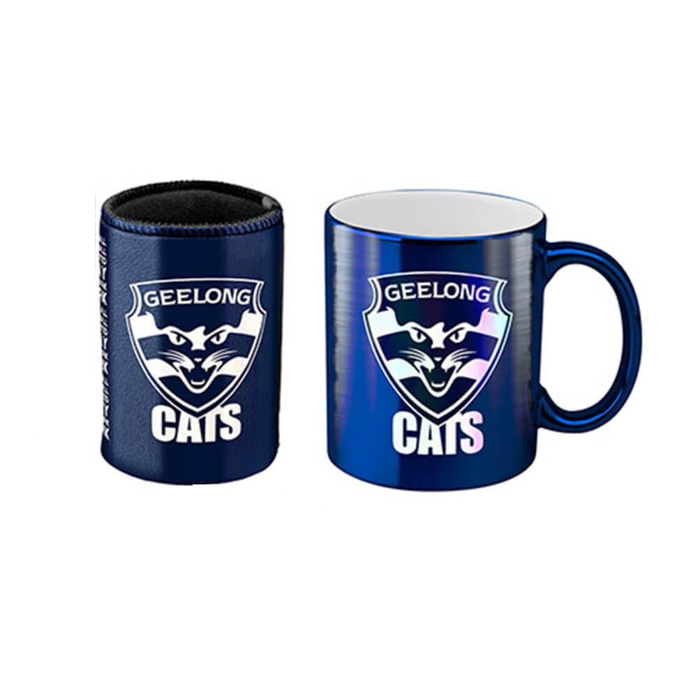 Tasse de café métallique AFL et pack de refroidisseur