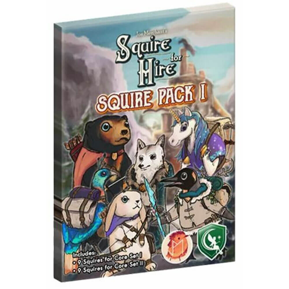 Squire for Hire Squire Pack 1 Card Game