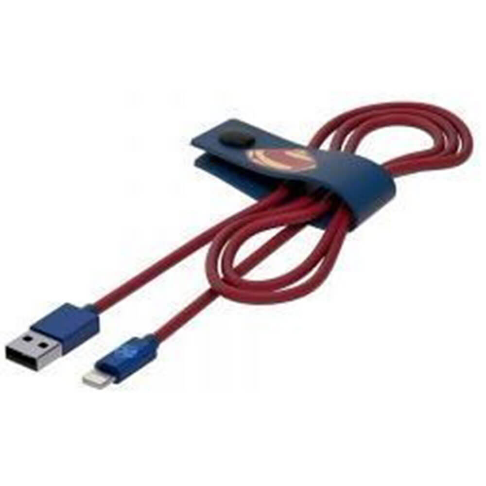 DC Comics Superman Lightning Cable 1.2m