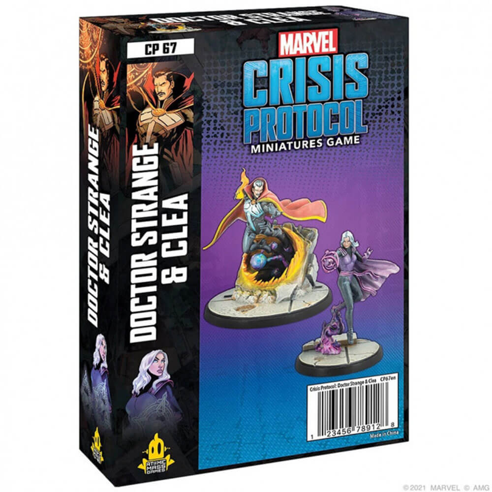 Marvel Crisis Protocol Miniature Game