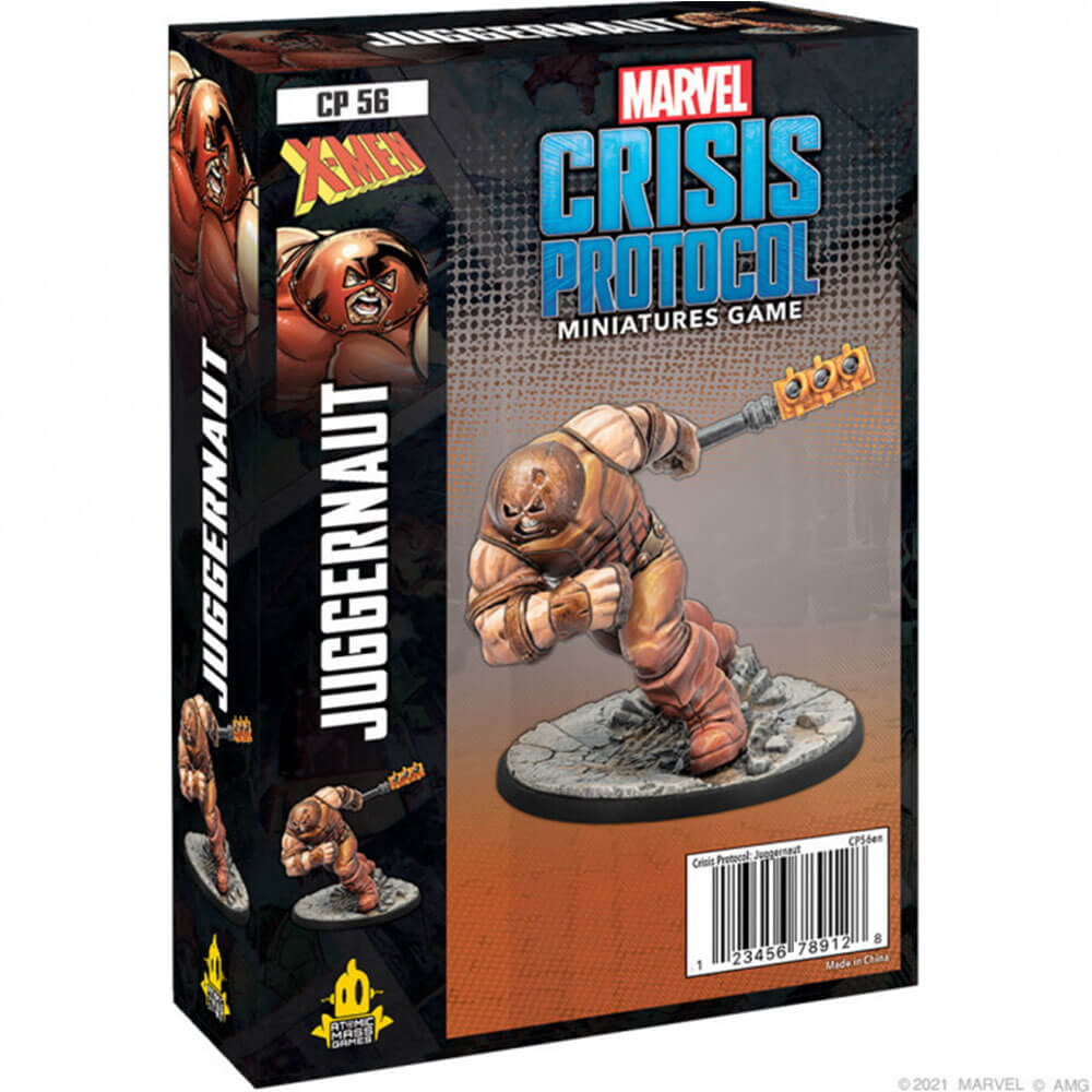 Jeu miniature du protocole de crise de Marvel