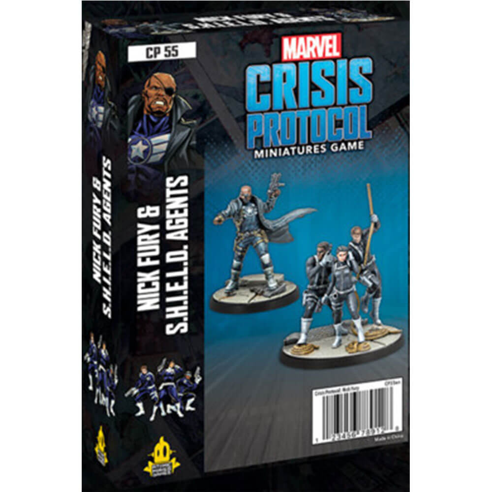 Protocolo de crisis Marvel Juego miniatura