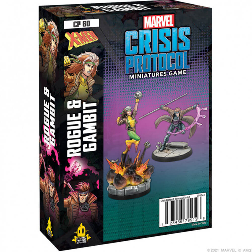 Miniaturowa gra Protocol Crisis Marvel