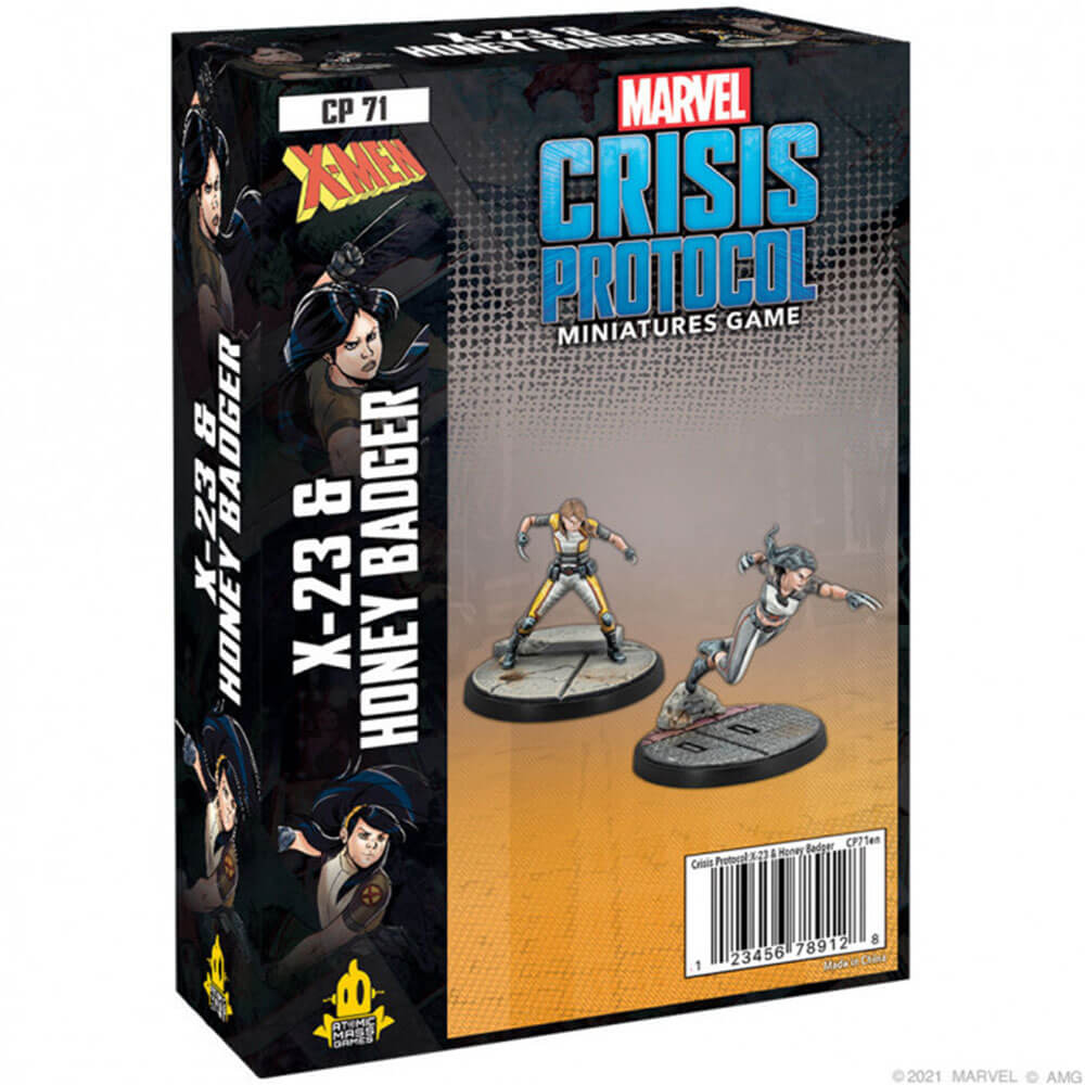 Protocolo de crisis Marvel Juego miniatura