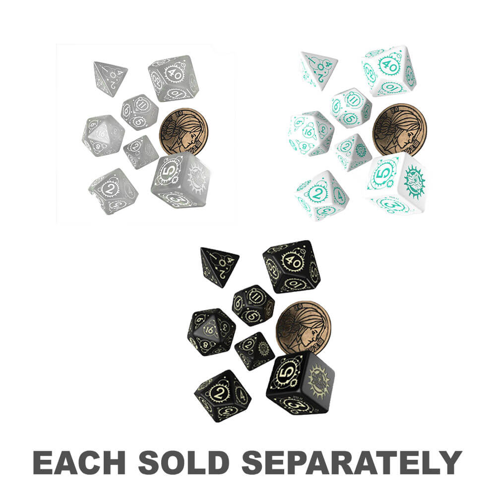 Witcher Ciri Dice Set