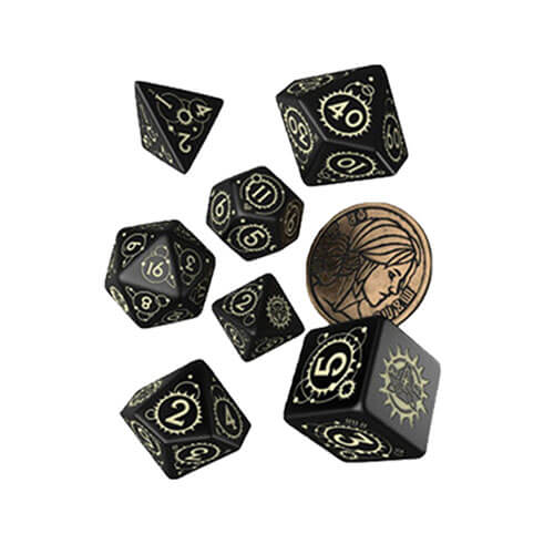 Witcher Ciri Dice Set