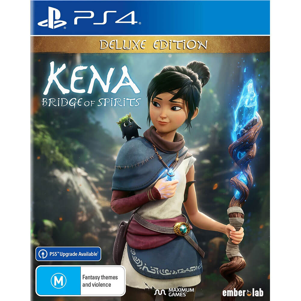 Kena Bridge of Spirits Deluxe Editionゲーム