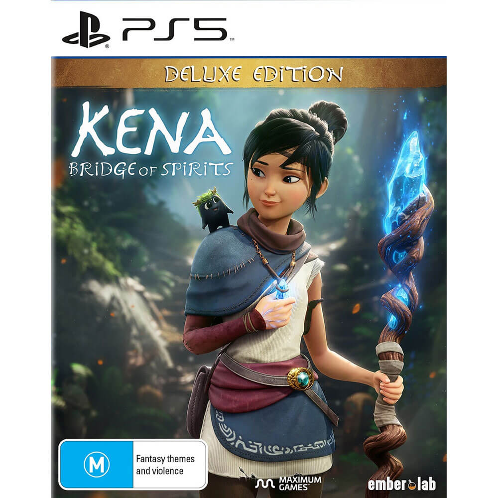 Kena Bridge of Spirits Deluxe Editionゲーム