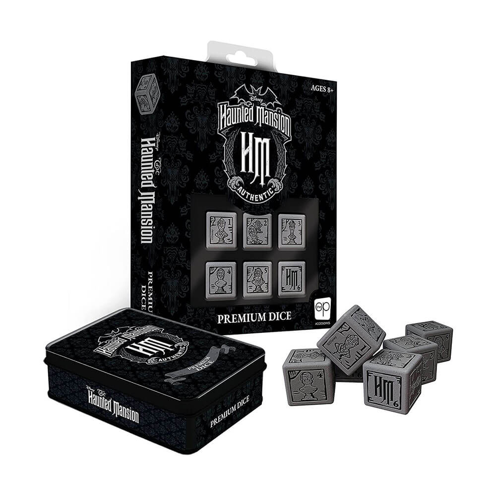 Disney Haunted Mansion Premium Dice