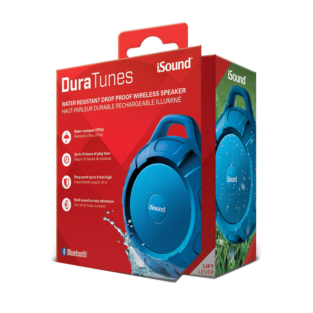 isound Bluetooth Duratunes høyttaler