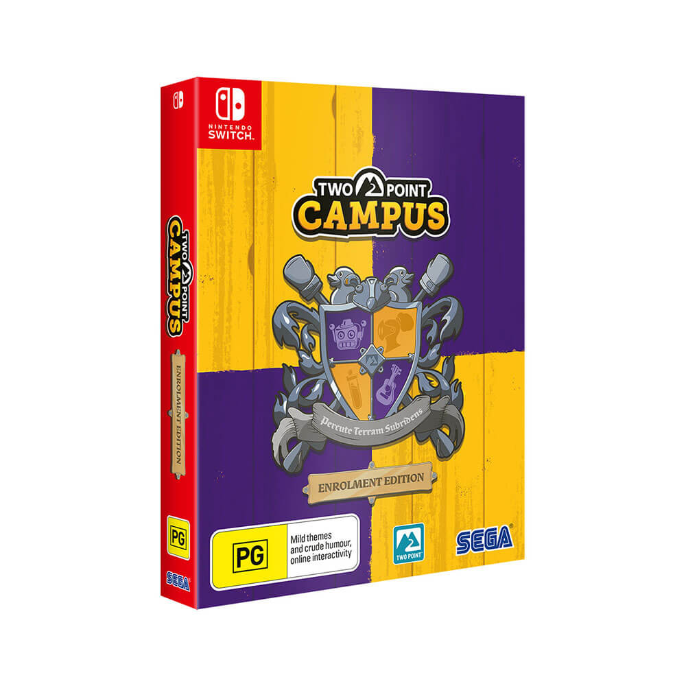 Two Point Campus: Enrollment Edition-Videospiel