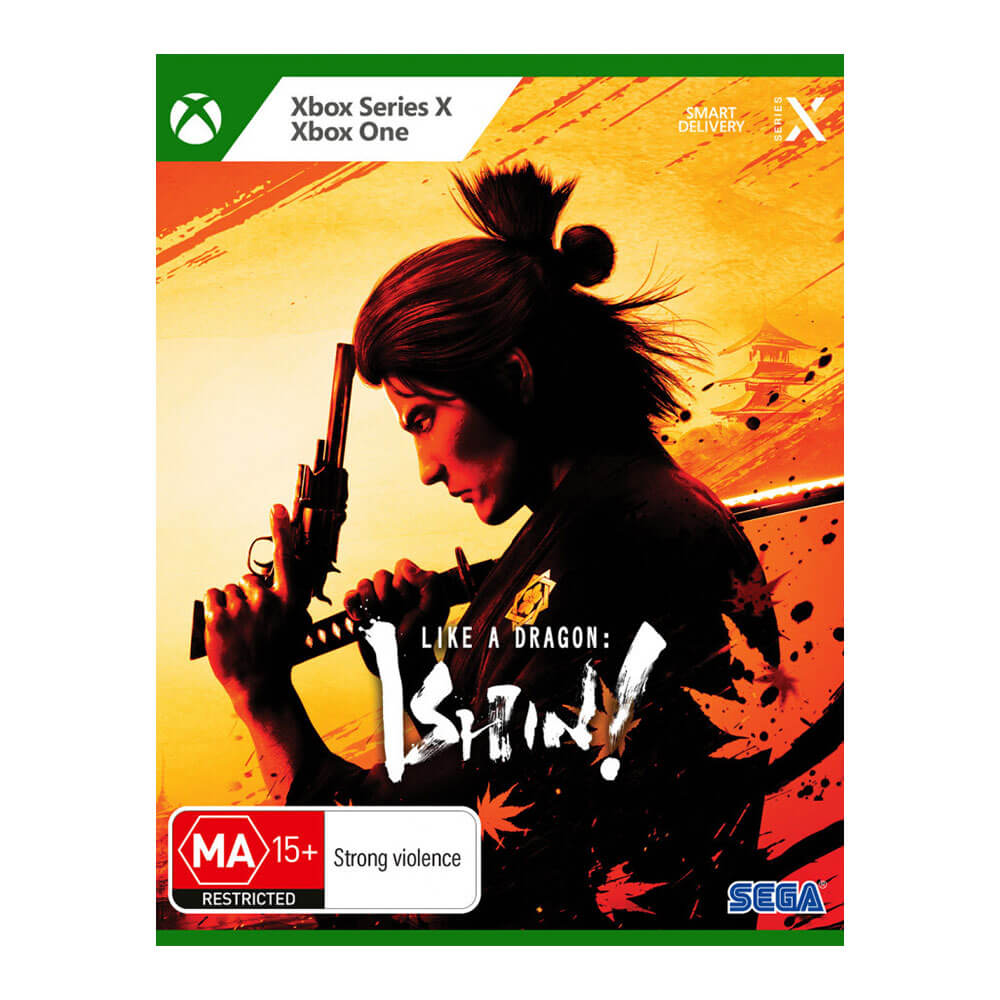 Como um dragão Ishin! Videogame