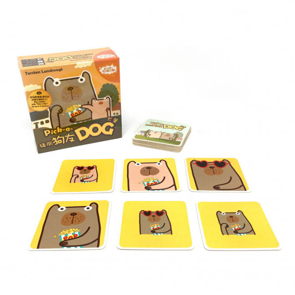 Pick-A Jolly Pets Game