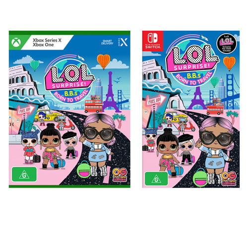 L.O.L Surprise! B.B.s Born to Travel Video Game