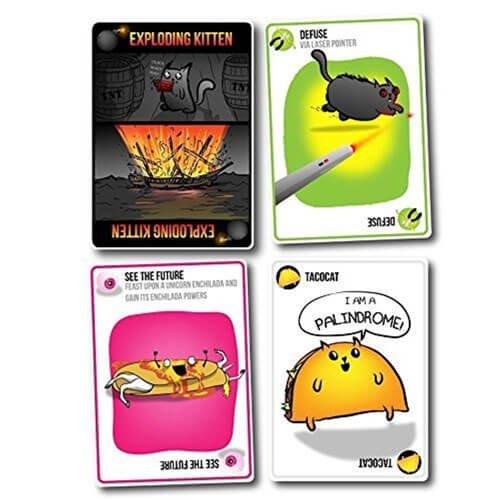 Exploding Kittens Card Game