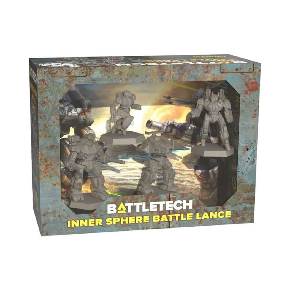 Battletechインナースフィアミニチュアフォースパック