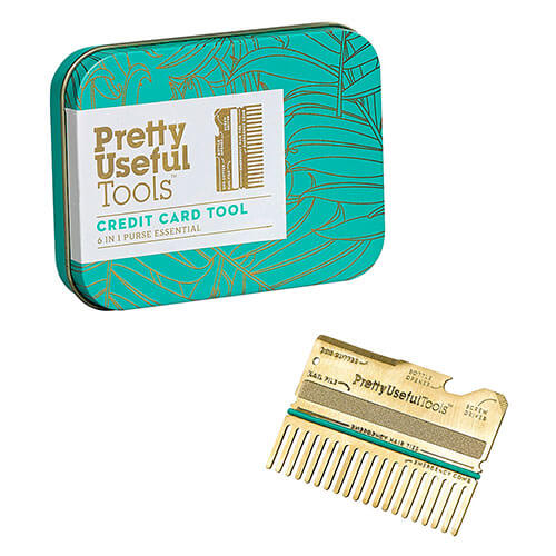 Pretty Useful Tools Credit Card Tool (Gold)