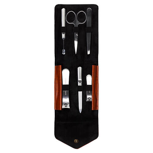 Gentlemen's Hardware Manicure Set (Charcoal)