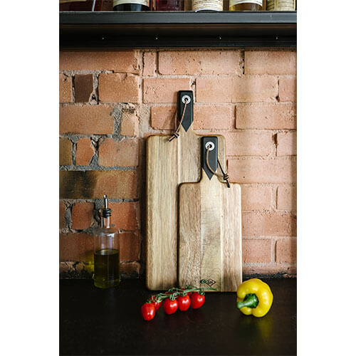 Gentlemen's Hardware Serving Board Set