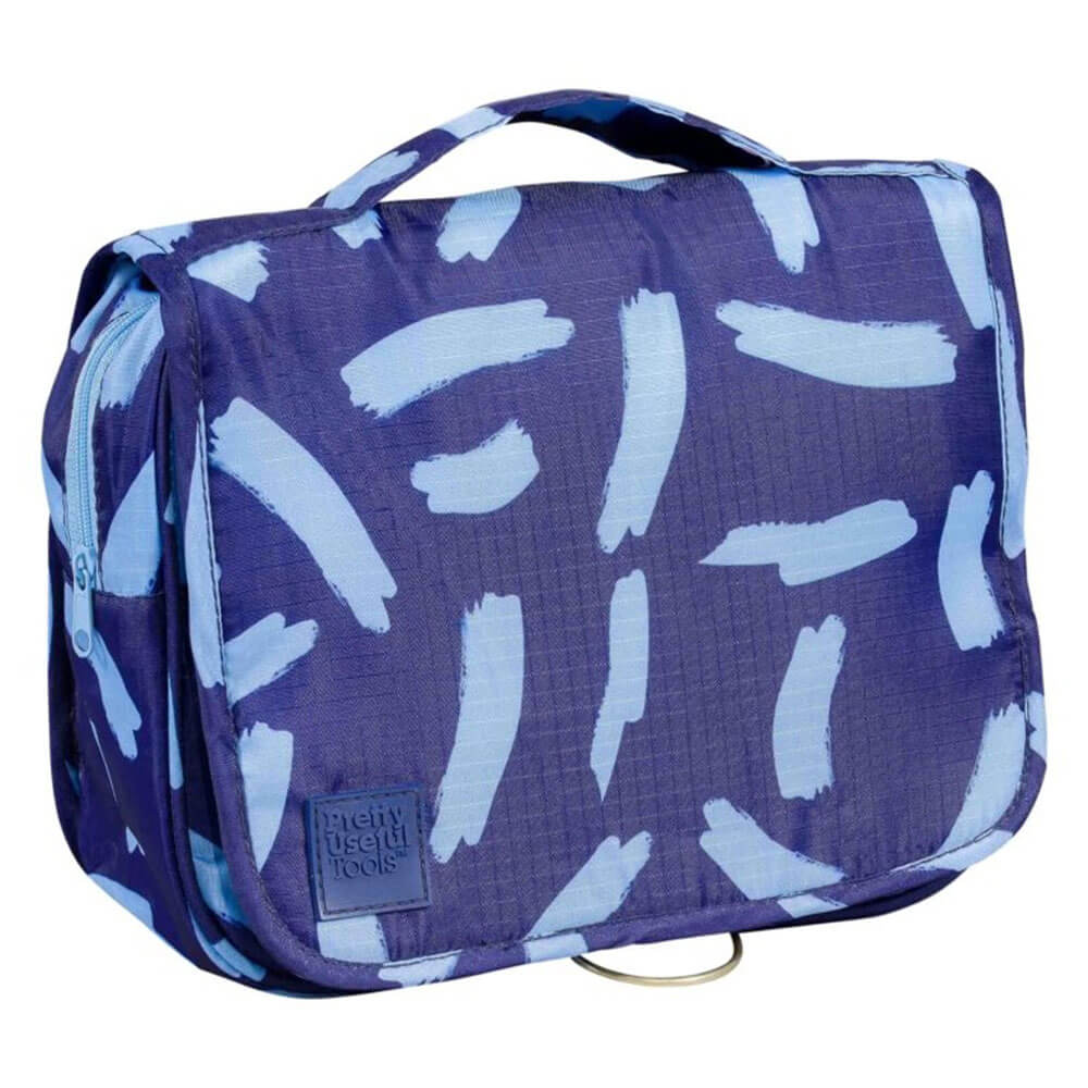 Pretty Useful Tools Travel Toiletry Bag (Midnight Blue)