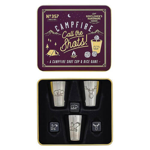 Gentlemen's Hardware Campfire Call Shots (Cup & Dice Game)