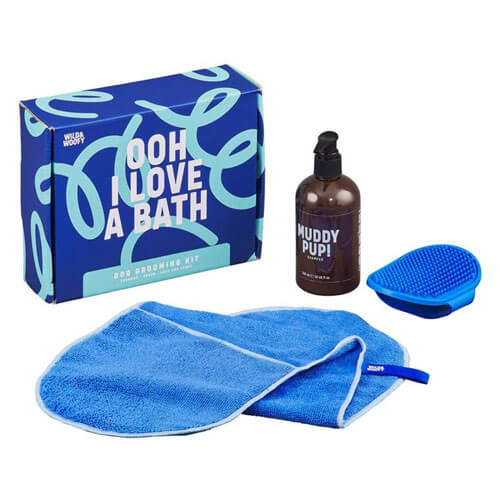 Wild & Woofy Dog Grooming Kit