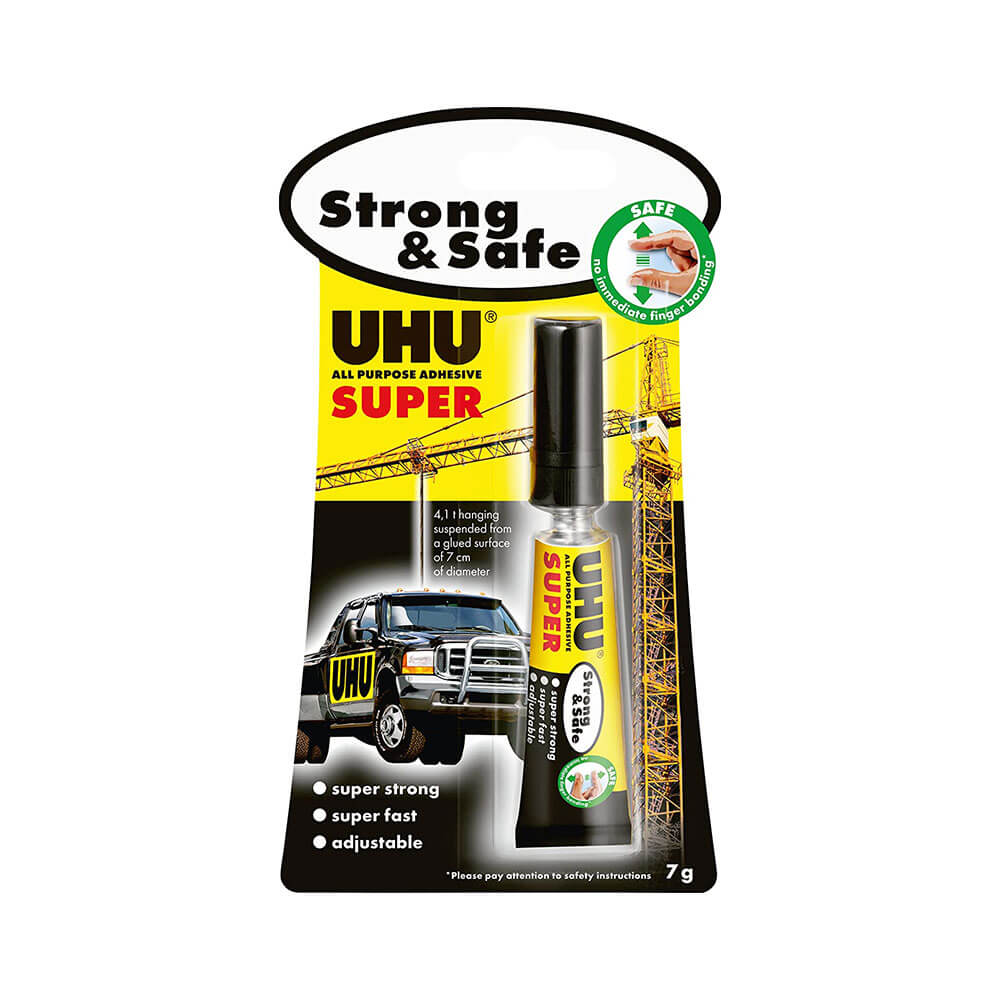 UHU Super Strong & Safe Glue (7g)