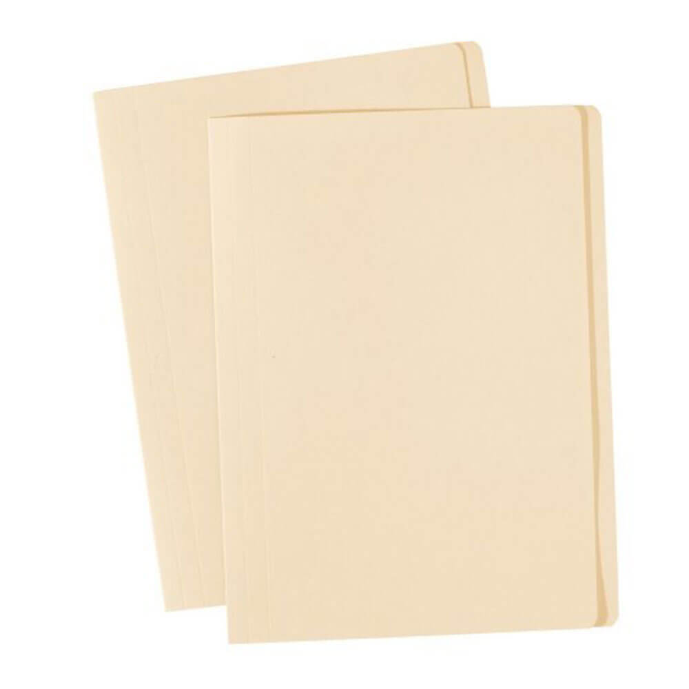 Avery Manilla -mappen Foolscap 100pk