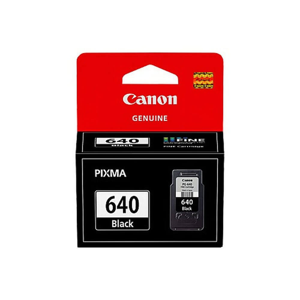 Canon Inkjet Cartridge E (sort)