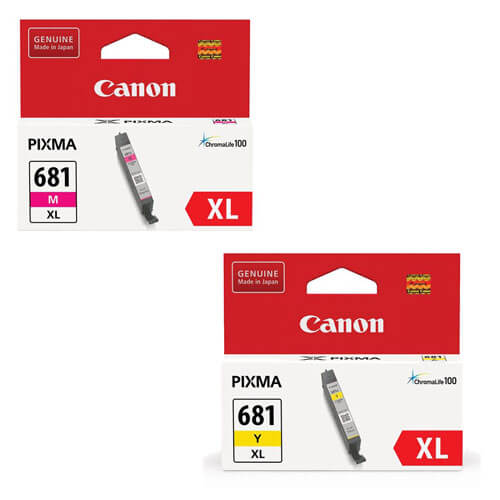 Canon Inkjet Cartridge CLI681XL