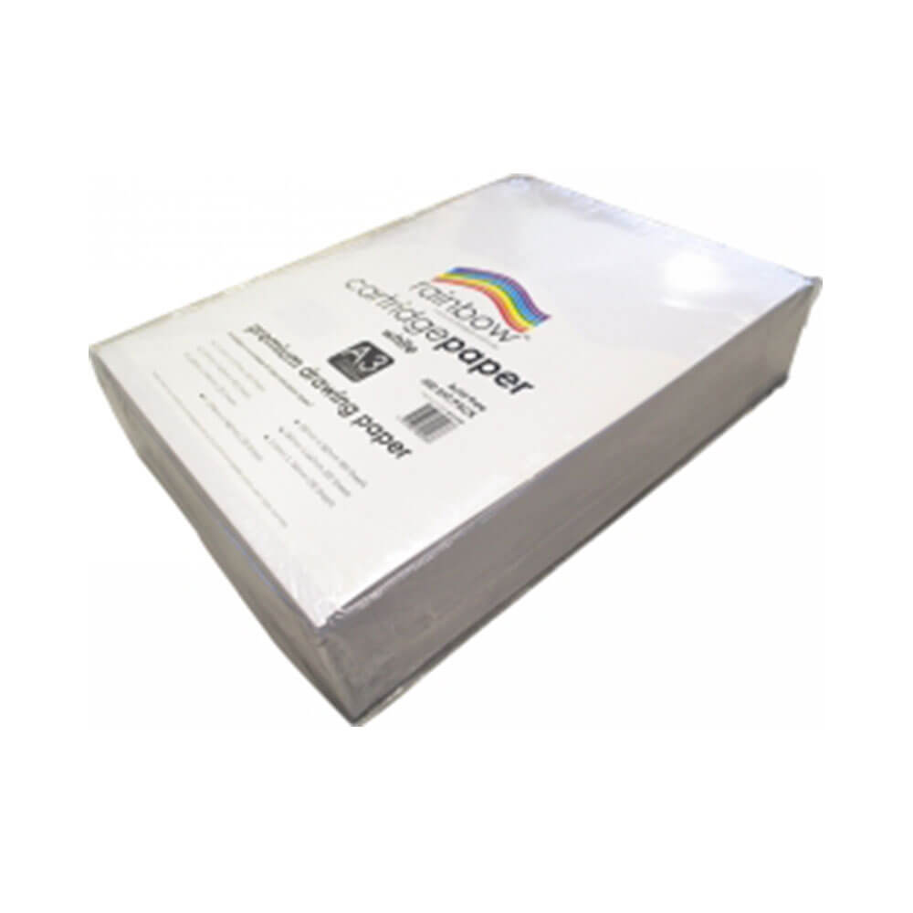 Rainbow Cartidge Paper White 110GSM