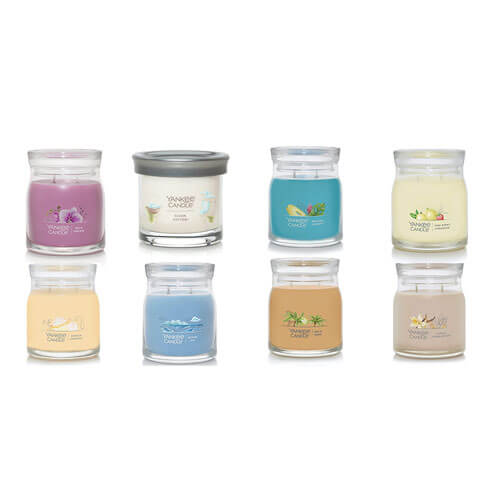 Yankee Candle Signature Medium Jar