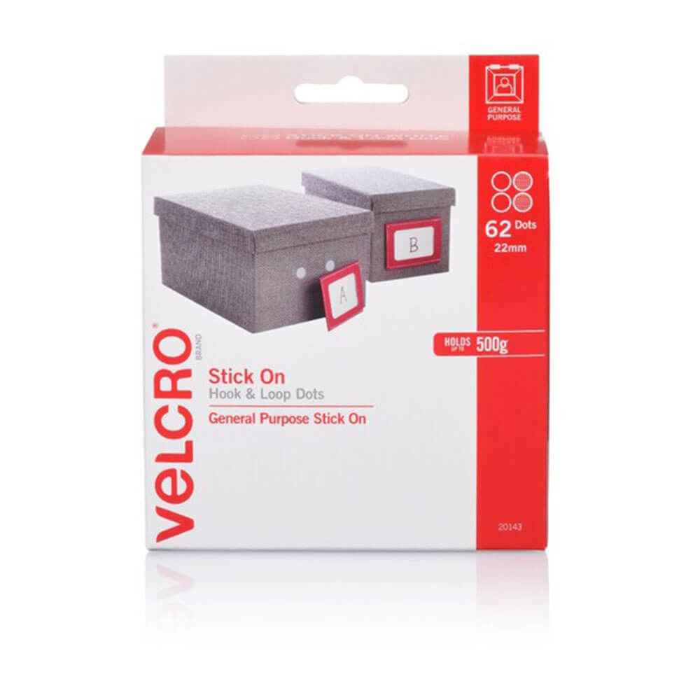 Velcro Hook & Loop Boxed