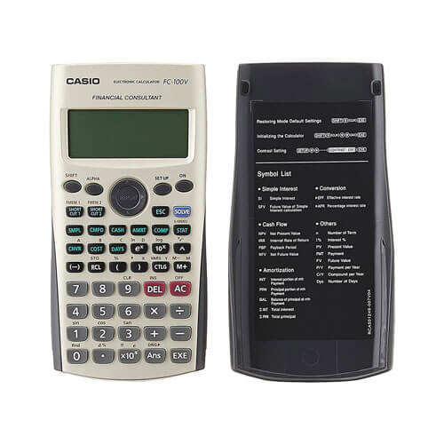 Casio Financial Calculator